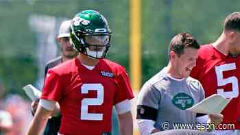 Jets OC owns late-game gaffe: 'It's 100% on me'