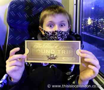 The Polar Express Train Ride in Spa Valley - Annabel Acott, LPGS