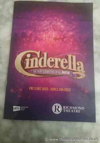 Cinderella at Richmond Theatre-Harvey Walsh-Whitfield, Tiffin School