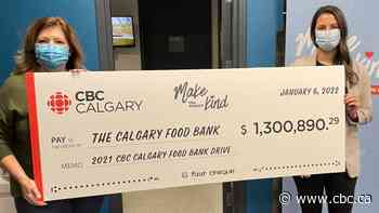 $1.3M raised by CBC Calgary Food Bank Drive