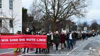 Tausende Teilnehmer bei „Drei-Königs-Zug“ in Rosenheim