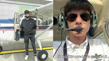 Marco, pilota d’aereo a 18 anni. «Credetemi. è un’emozione unica» - il mattino di Padova