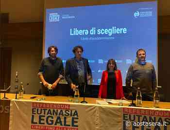 Marco Cappato ad Aosta: "Fondamentale la conoscenza per essere liberi di scegliere" - AostaSera