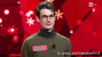 L'Eredità: Marco conferma il titolo di campione ma non vince - Marida Caterini