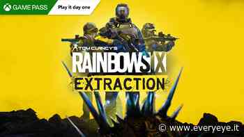 Xbox Game Pass accoglie Rainbow Six Extraction al day one: Siege arriva in PC Game Pass - Everyeye Videogiochi