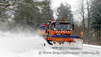 Schneefall am Freitagvormittag in unserer Region möglich