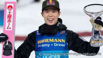 Kobayashi holt zweiten Tourneesieg - Geiger verpasst Podium knapp