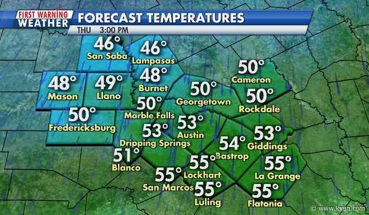 Prepare for widespread freezing temperatures tonight