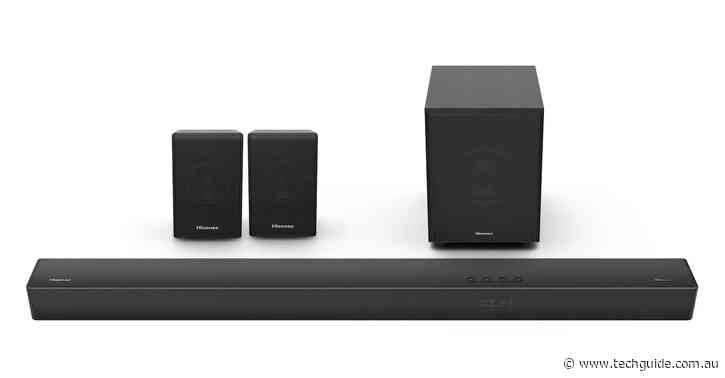 Hisense packs added punch to its new soundbars with Dolby Atmos