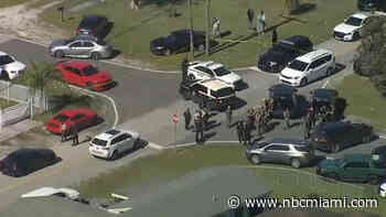 Suspect in Custody After Reported Bank Robbery, Chase Ends in Opa-locka