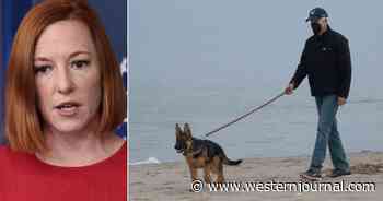 Jen Psaki Says Biden 'Never' Gets 'Free Time' - But Look How Many Days He Has Spent in Delaware