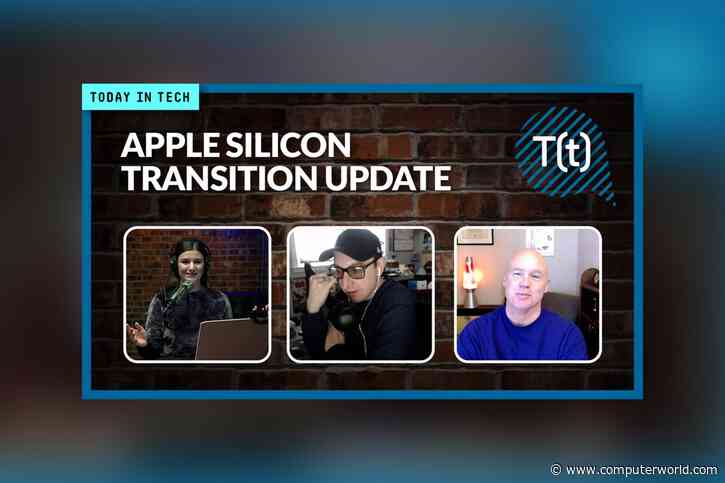 Podcast: Apple silicon transition could wrap up by summer 2022