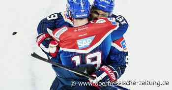Adler Mannheim wollen es gegen Düsseldorf besser machen - Oberhessische Zeitung