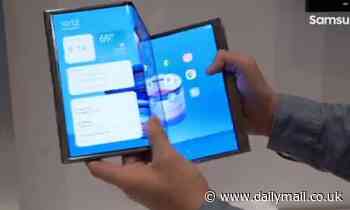 Samsung showcases wild foldable devices at CES like the Flex Note and Flex Slidable