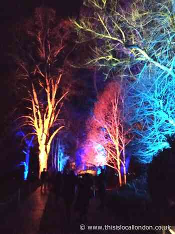 Winter Lights at Waddesdon Manor