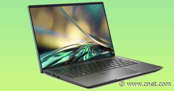 You might not think Acer's skinny Swift X laptop is powerful enough, but it is     - CNET
