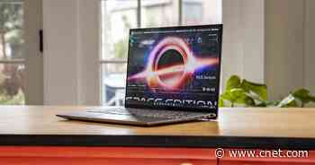 This Asus Zenbook is built for space, but you can use it in the office     - CNET