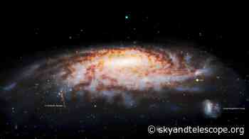 Astronomers Discover Celestial Ruins on Our Galaxy’s Edge