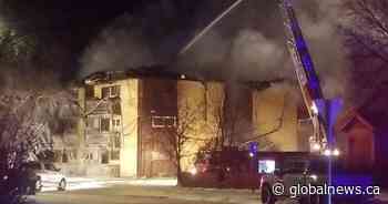 RCMP charge two people in connection with North Battleford, Sask. apartment fire