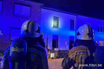 Brandende houtvezelplaat zorgt voor rookontwikkeling in huis in renovatie in Kanne - Het Belang van Limburg