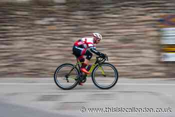 The Centrepoint Static Cycling Race - Edwin John, Wilson's School