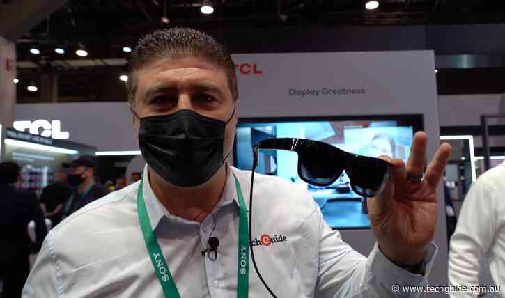 Our hands-on look at the TCL NXTWEAR AIR and – surprise!! It can play 3D content