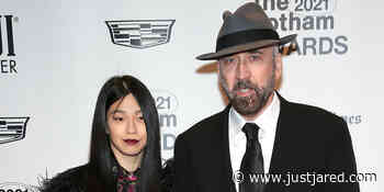Nicolas Cage Is Expecting His Third Baby, First With Wife Riko Shibata