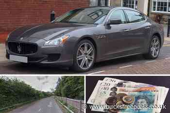 Farnham Common Maserati driver fined for Marlow speeding - Bucks Free Press