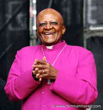 One glaring omission from Tutu tributes... - Farnham Herald
