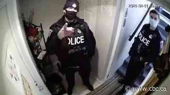 Hamilton police officer on 18-month probation for lunging at woman in incident caught on video