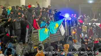 Instabile Regime in Russlands Nähe: Jetzt tobt Kasachstan