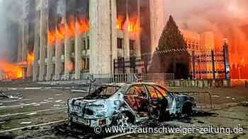 Chaos in Kasachstan: Putin schickt Fallschirmjäger