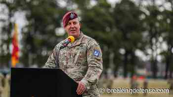 Biden expected to name 18th Airborne Corps commander to CENTCOM
