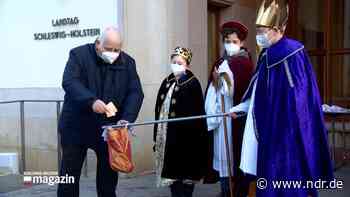 Sternsinger aus Kiel und Trittau sammeln Geld für Afrika - NDR.de