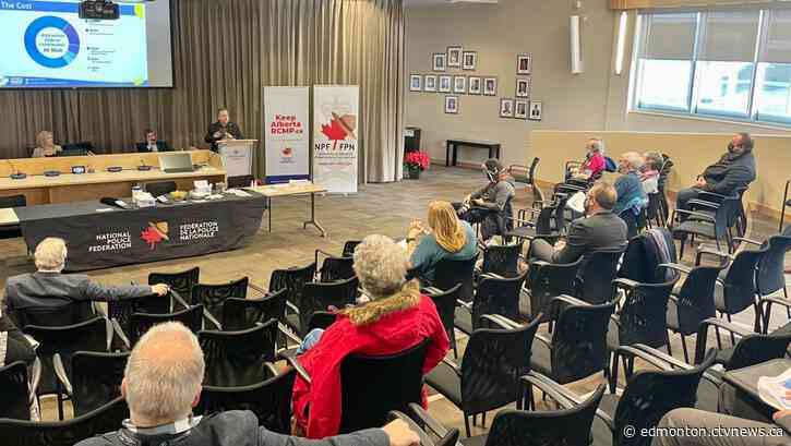 'Keep Alberta RCMP' tour sets off in attempt to destroy UCP provincial police effort