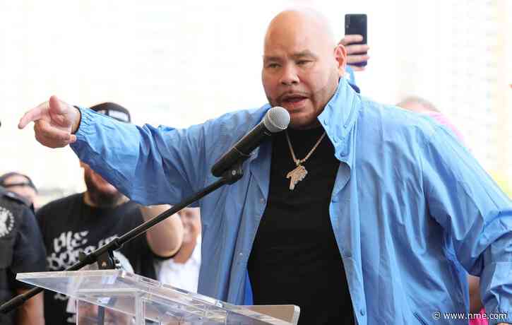 Fat Joe launches new burger range in the US