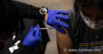 Women’s Periods May Be Late After Coronavirus Vaccination, Study Suggests - The New York Times