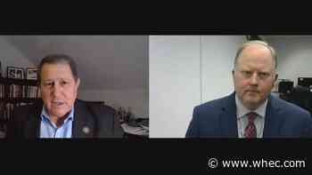 Local congressman who at the Capitol says 'I'll never forget January 6'