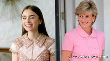Lily Collins recalls once snatching flowers from Princess Diana, throwing toy at Prince Charles at 2-years-old