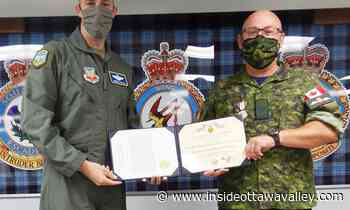 Renfrew native Rick Martin honoured with service medal - Ottawa Valley News