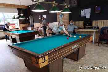 Toch niet biljarten en darts spelen op café - Gazet van Antwerpen