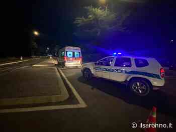 Intossicazione etilica: in via Novara a Saronno arriva l'ambulanza - ilSaronno