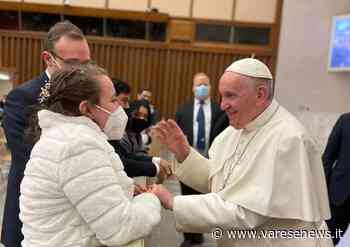 L'amore di Greta e Giulio, giovani sposi di Saronno, benedetto da Papa Francesco - varesenews.it