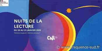 Nuits de la Lecture - Velaux - Du 20/01/2022 au 23/01/2022 - Velaux - Frequence-sud.fr - Frequence-Sud.fr