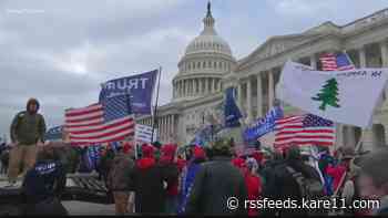 Minnesota lawmakers, officials reflect on anniversary of the Jan. 6 insurrection