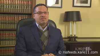MN Attorney General Keith Ellison tests positive for COVID-19, urges people to get vaccinated 'now'