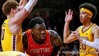 Illini big man dominates as Gophers lose 76-53