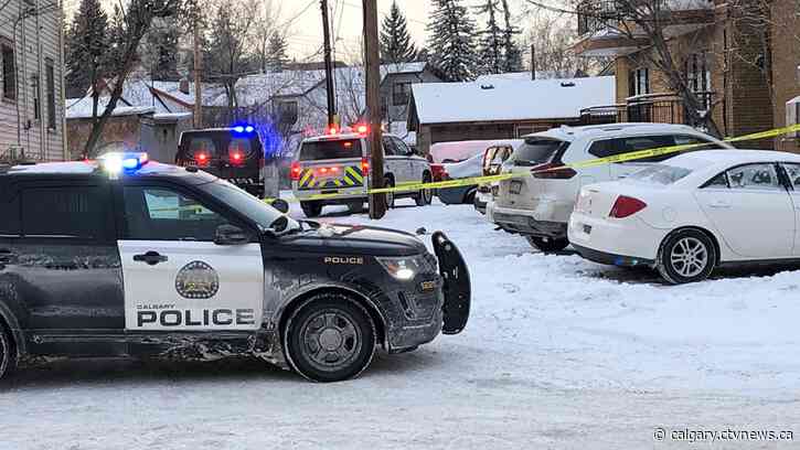 Shooting in Sunalta leaves one dead, homicide unit investigating