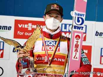 Vierschanzentournee: Kobayashi gewinnt – aber ohne Vierfachcoup - TAGEBLATT: Nachrichten aus Stade, Buxtehude und der Region - Stader Tageblatt - Tageblatt-online