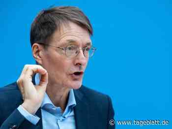 Auch Gesundheitsminister tagen früher – Lauterbach für härtere Corona-Regeln - Landkreis Stade - Stader Tageblatt - Tageblatt-online